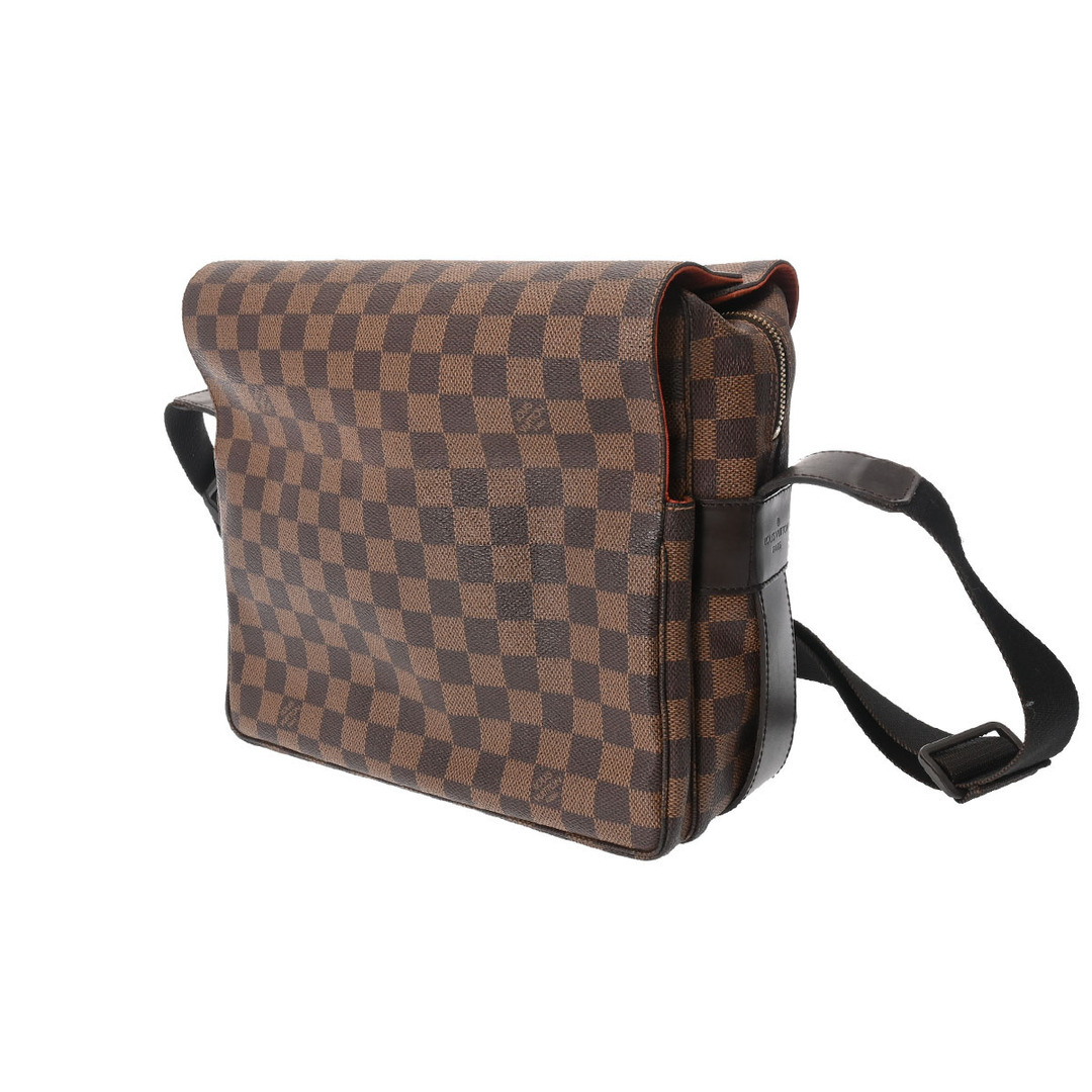 LOUIS VUITTON(ルイヴィトン)のルイヴィトン ダミエ ナヴィグリオ  ショルダーバッグ ブラウン/赤 レディースのバッグ(ショルダーバッグ)の商品写真