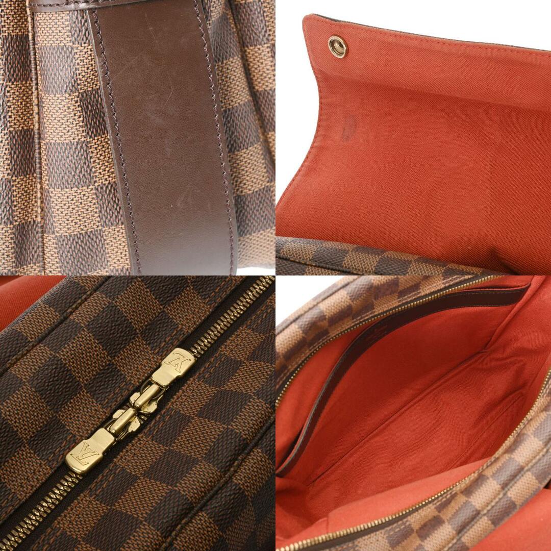 LOUIS VUITTON(ルイヴィトン)のルイヴィトン ダミエ ナヴィグリオ  ショルダーバッグ ブラウン/赤 レディースのバッグ(ショルダーバッグ)の商品写真