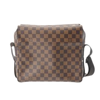 ルイヴィトン(LOUIS VUITTON)のルイヴィトン ダミエ ナヴィグリオ  ショルダーバッグ ブラウン(ショルダーバッグ)