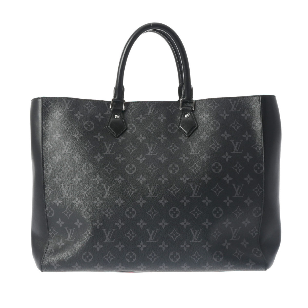 LOUIS VUITTON(ルイヴィトン)のルイヴィトン モノグラムエクリプス グランサック トートバッグ 黒/グレー メンズのバッグ(トートバッグ)の商品写真