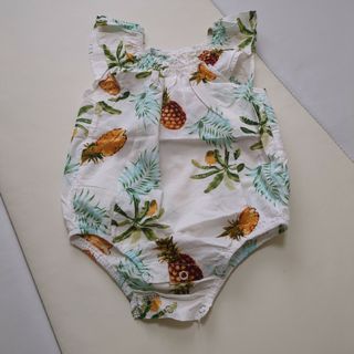 パイナップル🍍ロンパース(ロンパース)