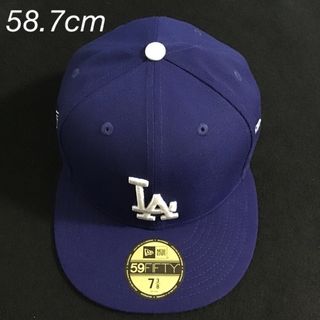 ニューエラー(NEW ERA)のドジャース　LA 大谷翔平　サイン付き　キャップ　新品未使用　野球　58.7cm(キャップ)