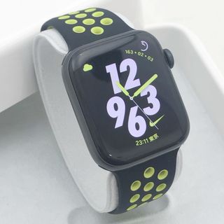 アップルウォッチ(Apple Watch)のApple Watch series5 44mm アップル NIKE黒(その他)