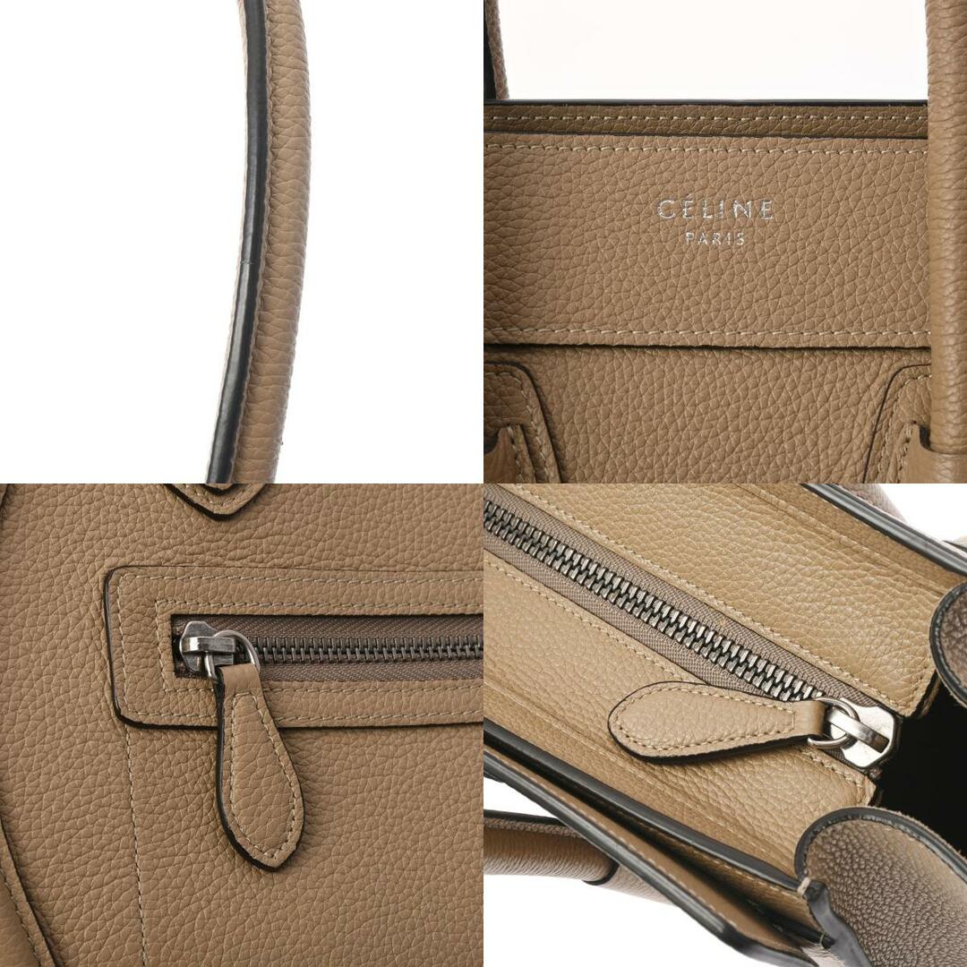 celine(セリーヌ)のセリーヌ  ラゲージ マイクロショッパー  ハンドバッグ デューン レディースのバッグ(ハンドバッグ)の商品写真