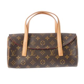 ルイヴィトン(LOUIS VUITTON)のルイヴィトン モノグラム ソナチネ  ハンドバッグ ブラウン(ハンドバッグ)