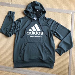 アディダス(adidas)の新品　アディダス　パーカー　XLサイズ(パーカー)