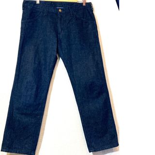 ラングラー(Wrangler)のWrangler×B:MING★デニム★別注★コラボ★定価13000円★濃紺XL(デニム/ジーンズ)