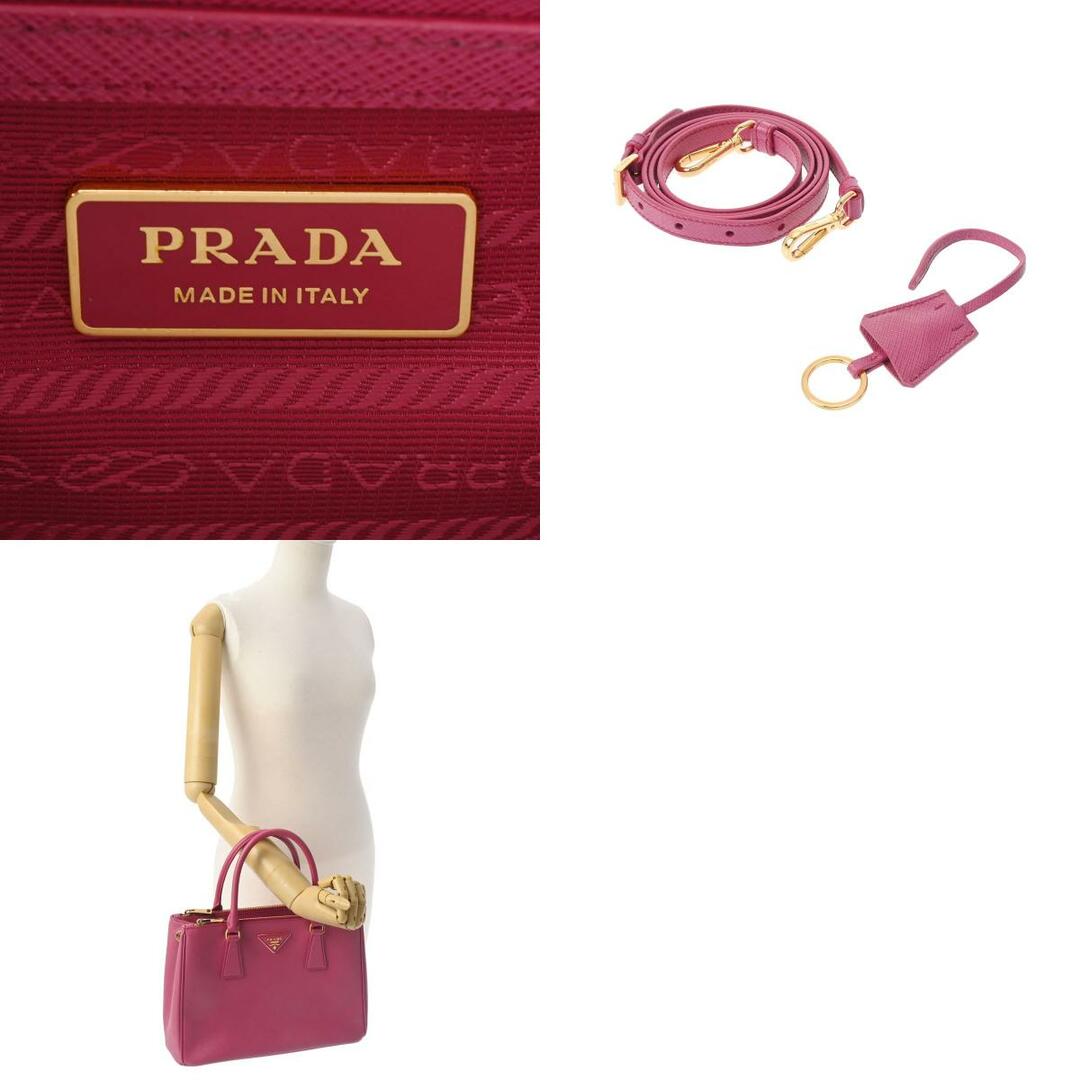 PRADA(プラダ)のプラダ  ガレリア 2WAYバッグ ピンク レディースのバッグ(その他)の商品写真