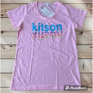 キットソン(KITSON)の☆SALE☆KITSON レディース Tシャツ Mサイズ PINK (Tシャツ(半袖/袖なし))