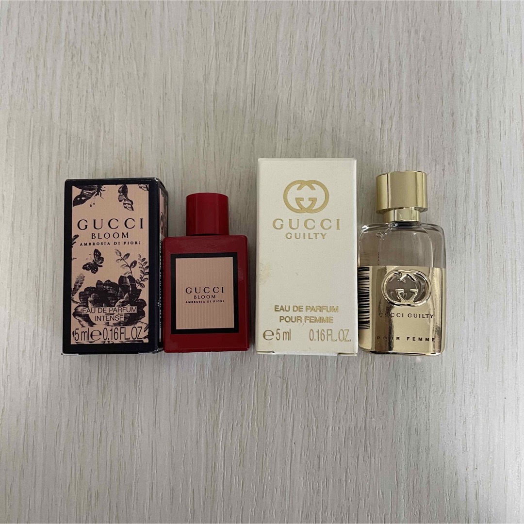 Gucci(グッチ)のGUCCI 香水 試供品 サンプル コスメ/美容の香水(香水(女性用))の商品写真