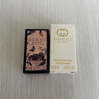 グッチ(Gucci)のGUCCI 香水 試供品 サンプル(香水(女性用))