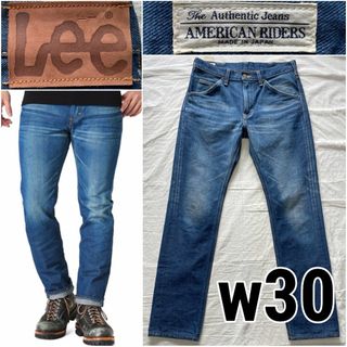 リー(Lee)のLee American Riders 203 w30 14.4oz テーパード(デニム/ジーンズ)