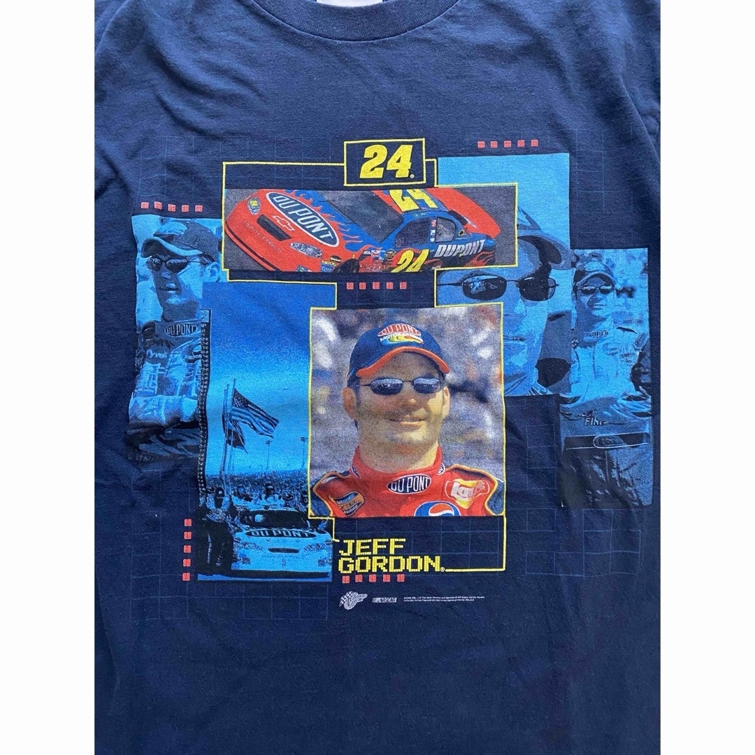 90s NASCAR Jeff Gordon 24 ビンテージ 90年 希少 メンズのトップス(Tシャツ/カットソー(半袖/袖なし))の商品写真