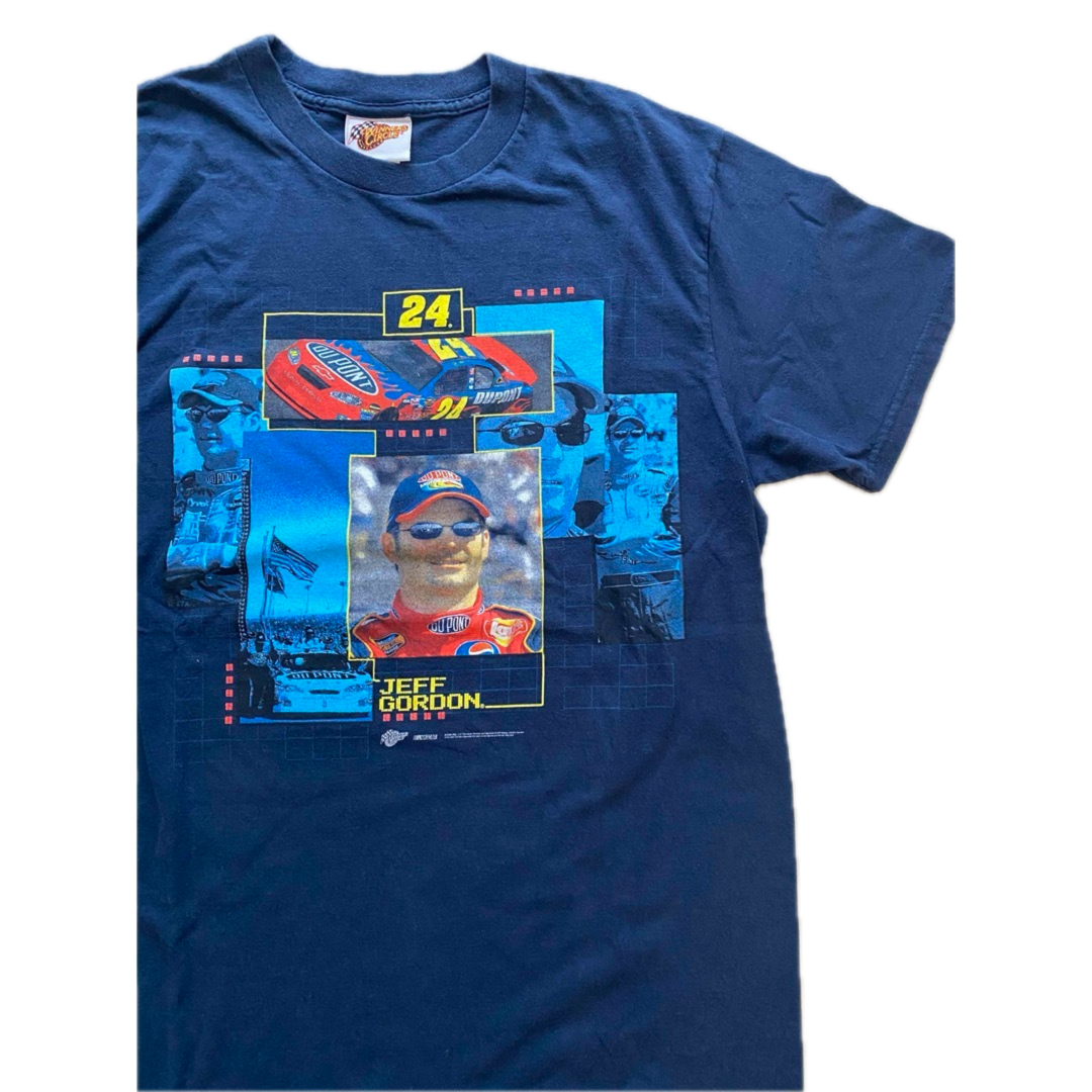 90s NASCAR Jeff Gordon 24 ビンテージ 90年 希少 メンズのトップス(Tシャツ/カットソー(半袖/袖なし))の商品写真