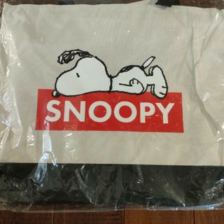 スヌーピー(SNOOPY)のスヌーピー　ビッグトートバッグ(トートバッグ)