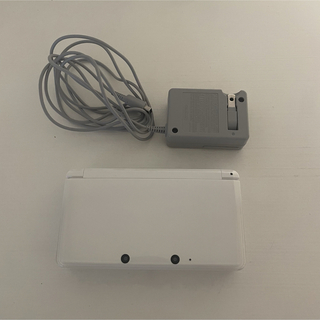 ニンテンドウ(任天堂)の任天堂 3DS Nintendo 3DS ホワイト(携帯用ゲーム機本体)