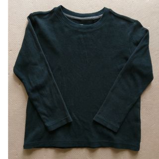 ユニクロ(UNIQLO)のユニクロ　ソフトタッチクルーネックT　120cm(Tシャツ/カットソー)