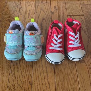 オールスター(ALL STAR（CONVERSE）)のbaby スニーカー アンパンマン コンバース(スニーカー)