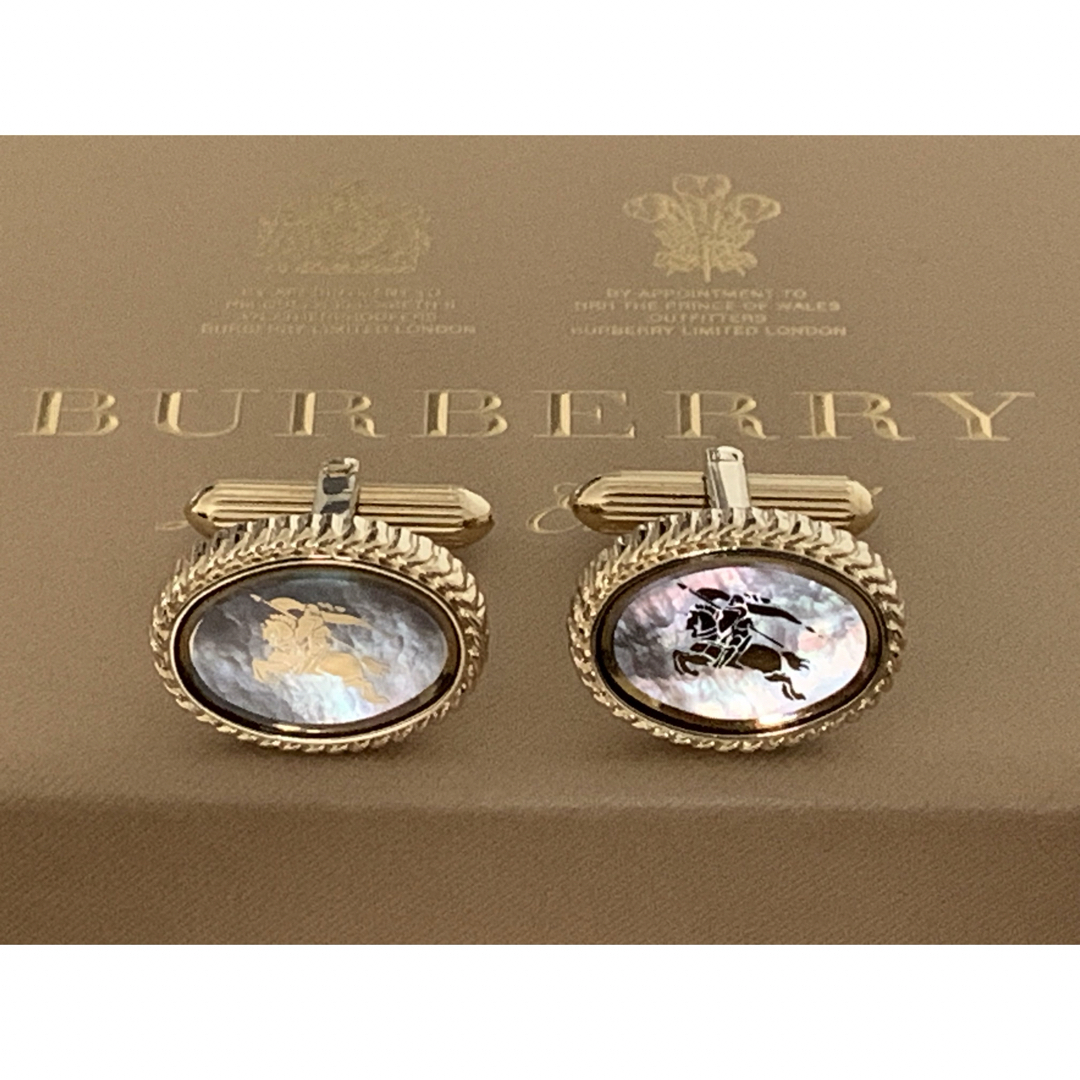 BURBERRY(バーバリー)のBURBERRY カフリンクス※付属品無し メンズのファッション小物(カフリンクス)の商品写真