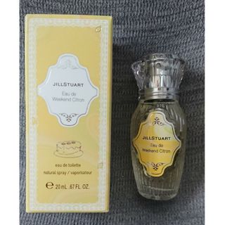 ジルスチュアート(JILLSTUART)のJILL STUART ジルスチュアート オードウィークエンドシトロン 20mL(香水(女性用))