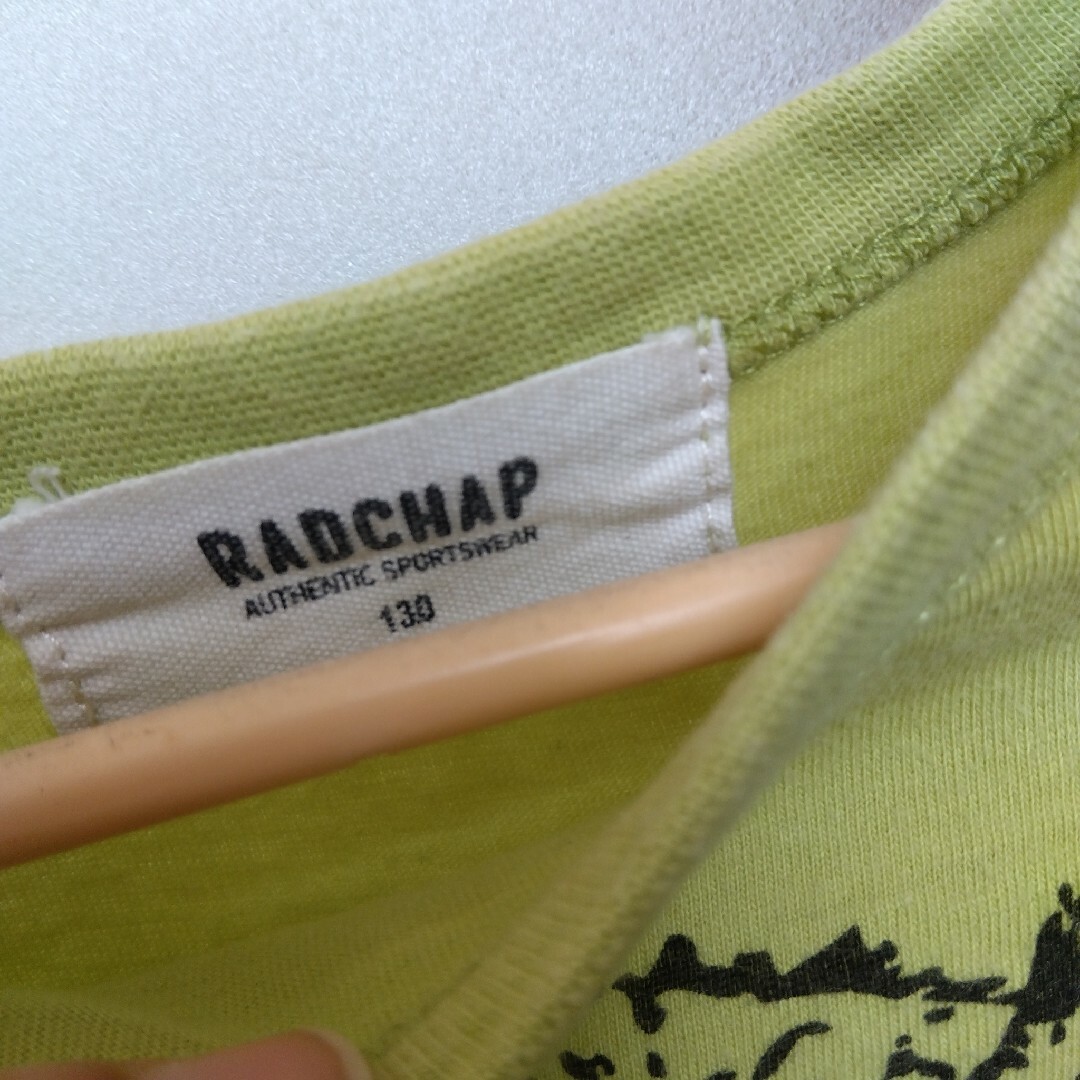 RADCHAP(ラッドチャップ)の♡RADCHAPフクロウＴシャツ キッズ/ベビー/マタニティのキッズ服男の子用(90cm~)(Tシャツ/カットソー)の商品写真