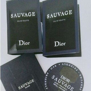 ディオール(Dior)の[香水サンプル⑤]MissDior メンズ香水サンプル2セット(サンプル/トライアルキット)