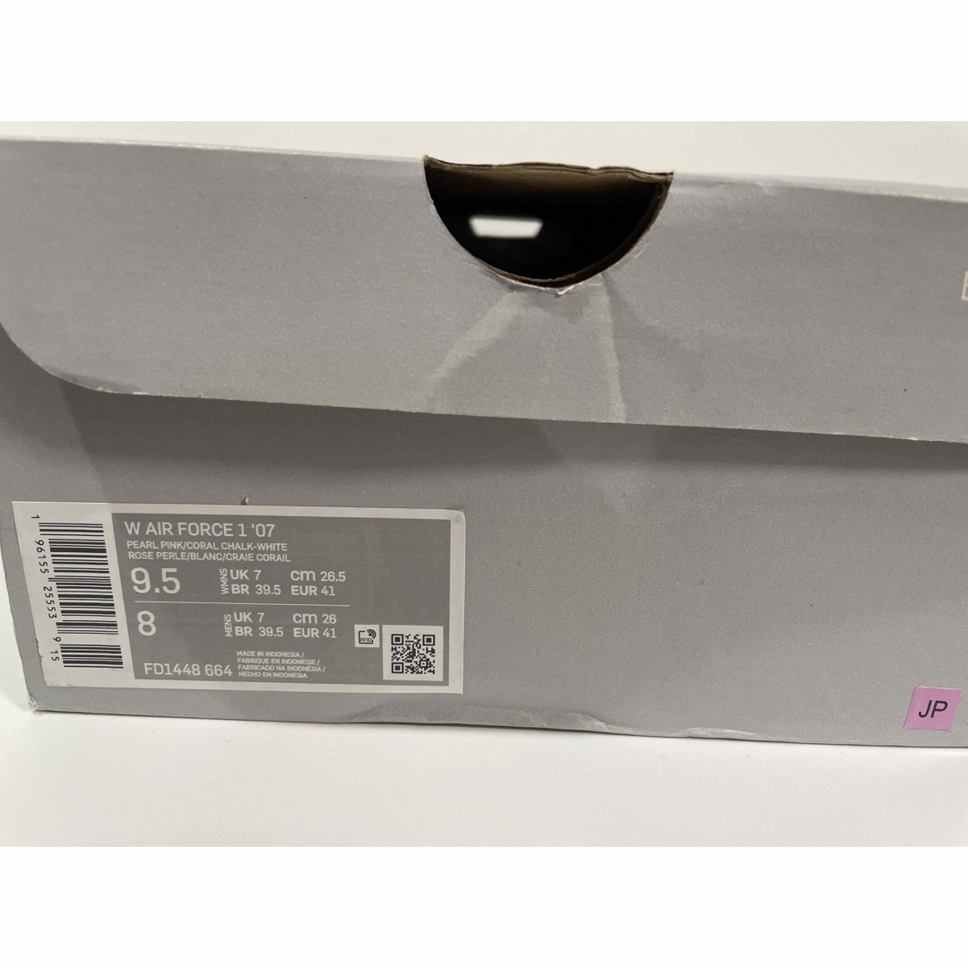 NIKE - 【新品】ナイキ ウィメンズ エア フォース 1 '07 NIKE - 【新品】ナイキ ウィメンズ エア フォース 1 '07