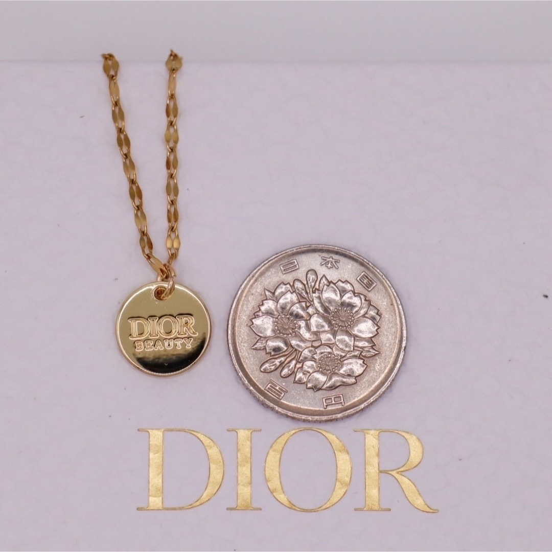 Christian Dior(クリスチャンディオール)の【正規品・即日発送】　Christian Dioチャームネックレス レディースのアクセサリー(ネックレス)の商品写真