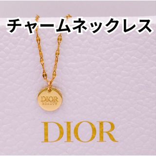 クリスチャンディオール(Christian Dior)の【正規品・即日発送】　Christian Dioチャームネックレス(ネックレス)