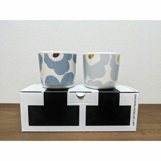 marimekko - マリメッコ　marimekko　ラテマグ　ウニッコ　2個　新品