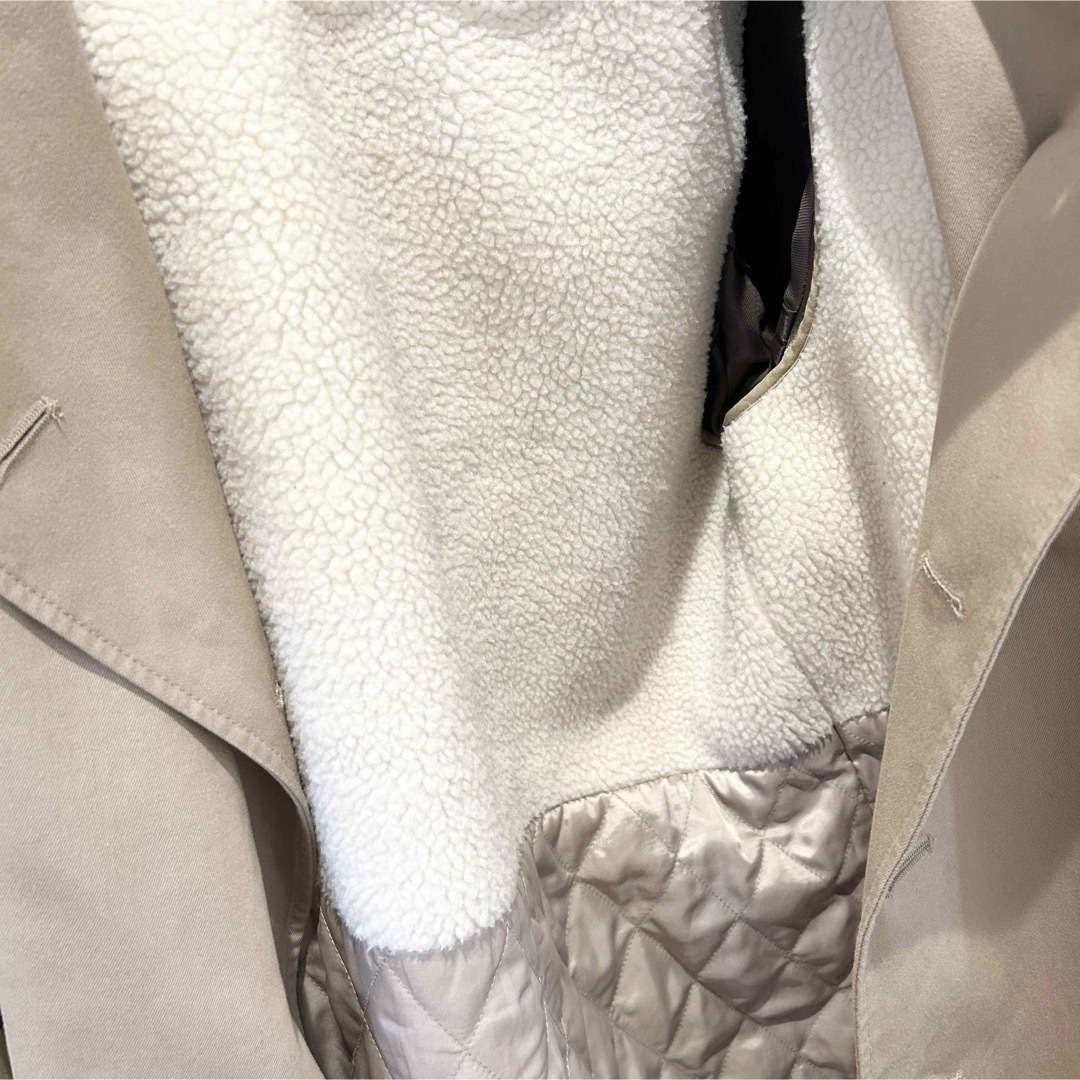 UNIQLO(ユニクロ)のスプリングコート トレンチコート イネス イネスコラボ ユニクロコラボ レディースのジャケット/アウター(スプリングコート)の商品写真