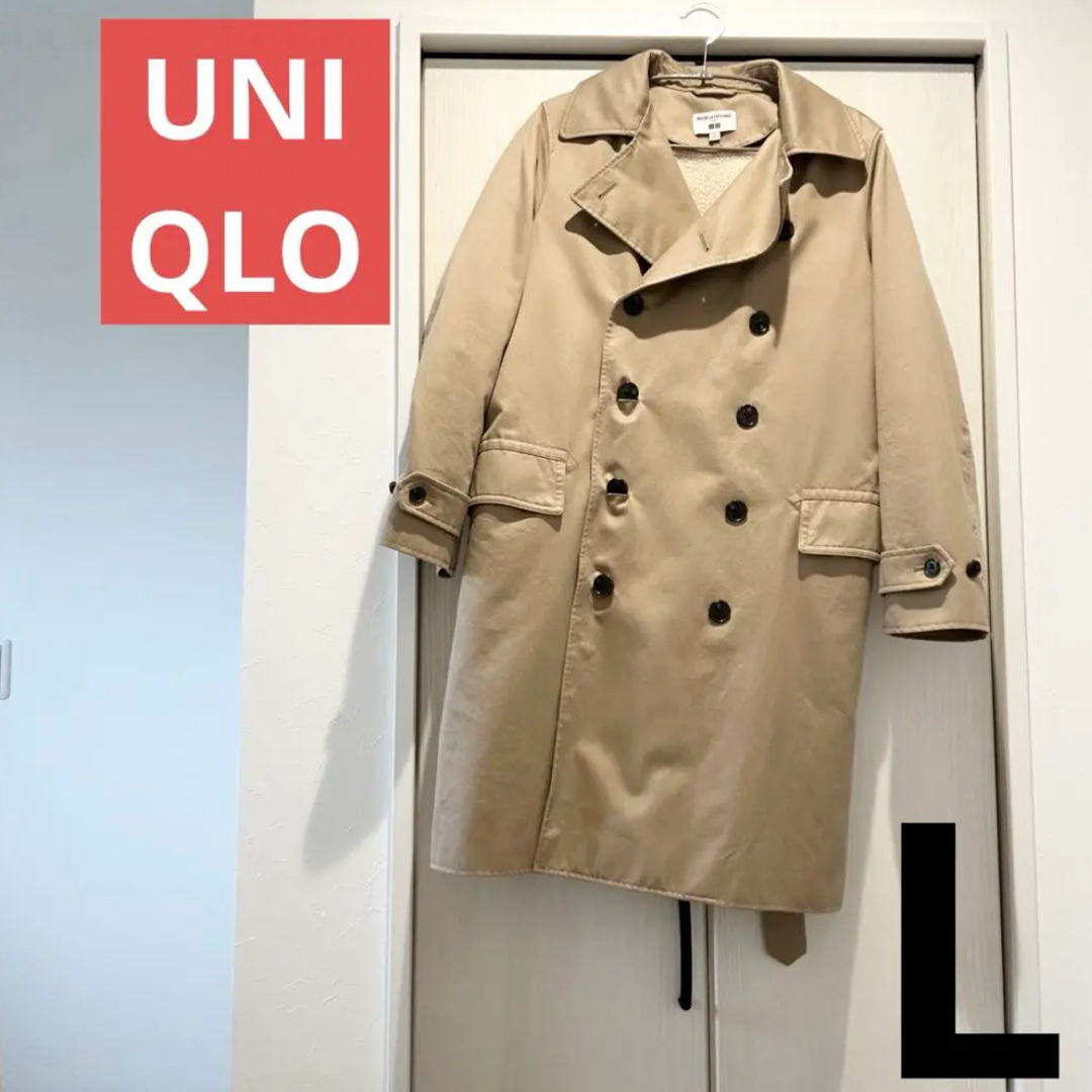 UNIQLO(ユニクロ)のスプリングコート トレンチコート イネス イネスコラボ ユニクロコラボ レディースのジャケット/アウター(スプリングコート)の商品写真