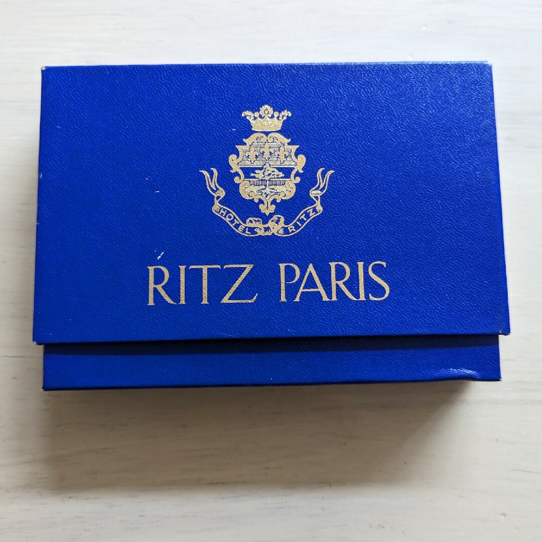 フランス製　高級トランプ　ホテル　リッツパリ　RITZ PARIS ヴィンテージ エンタメ/ホビーのテーブルゲーム/ホビー(トランプ/UNO)の商品写真