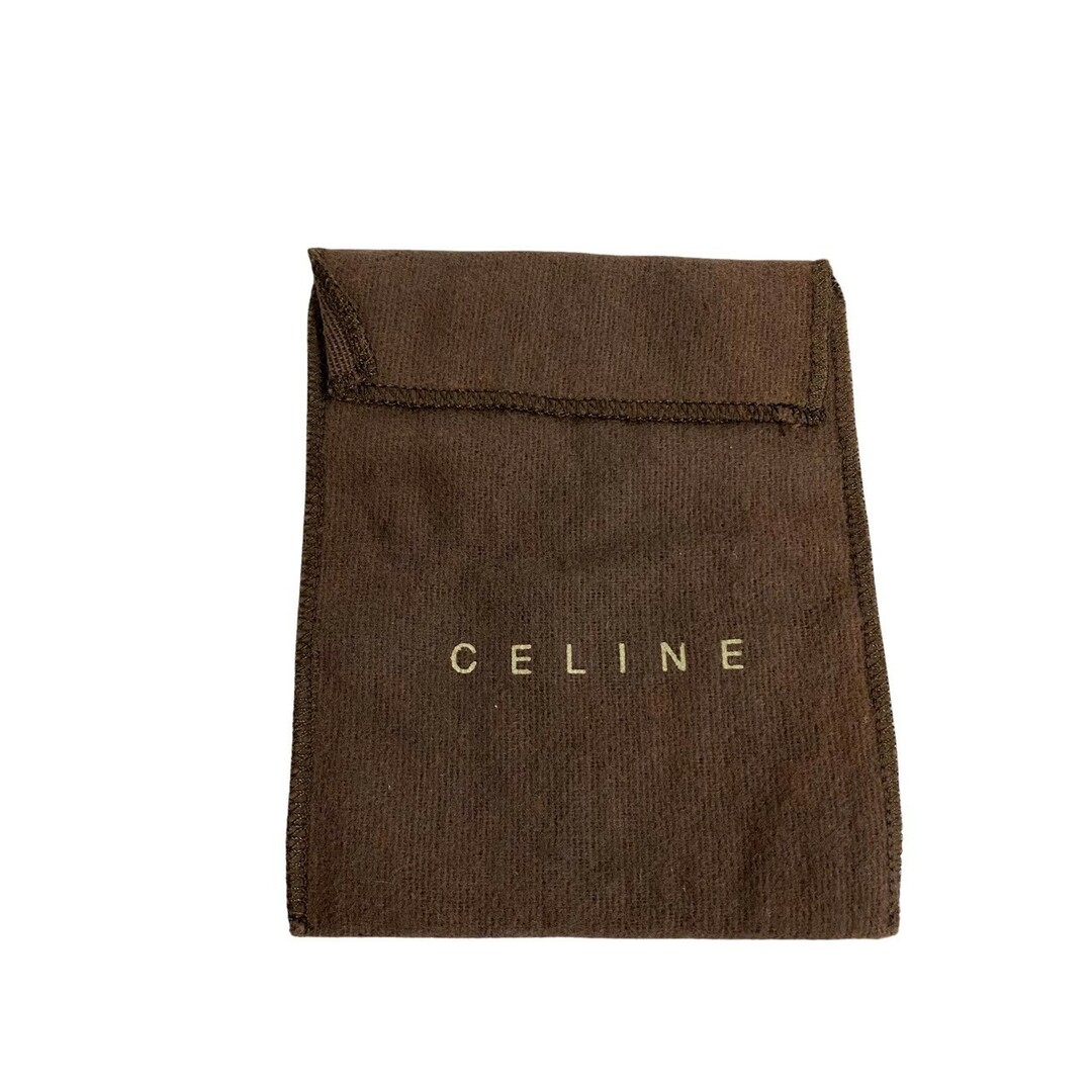 celine(セリーヌ)の極 美品 保存袋付き CELINE セリーヌ ヴィンテージ トリオンフ ロゴ モチーフ チェーン ブレスレット アクセサリー ゴールド 30348 レディースのアクセサリー(ブレスレット/バングル)の商品写真