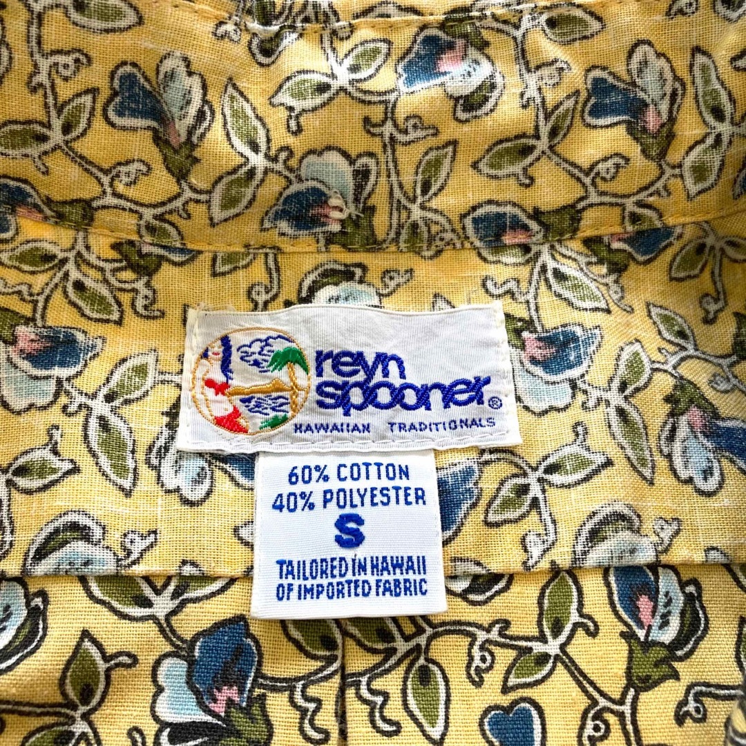 Reyn Spooner(レインスプーナー)の【reyn spooner】90s レインスプーナー リバースプリント半袖シャツ メンズのトップス(シャツ)の商品写真