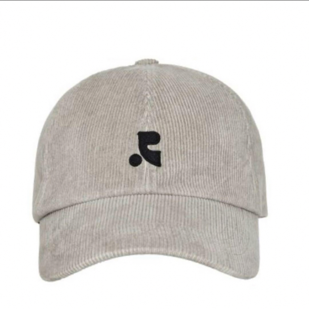 Rest&Recreation CORDUROY BALL CAP ベージュ レディースの帽子(キャップ)の商品写真