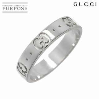 グッチ(Gucci)のグッチ GUCCI アイコン #12 リング K18 WG ホワイトゴールド 750 指輪 VLP 90226627(リング(指輪))