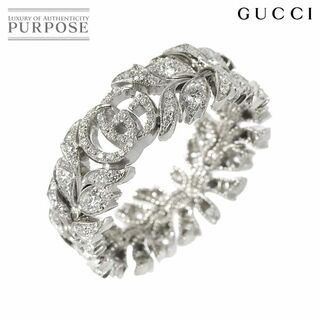グッチ(Gucci)のグッチ GUCCI フローラ #9 リング フル ダイヤ 0.80ct K18 WG ホワイトゴールド 750 指輪 VLP 90227652(リング(指輪))