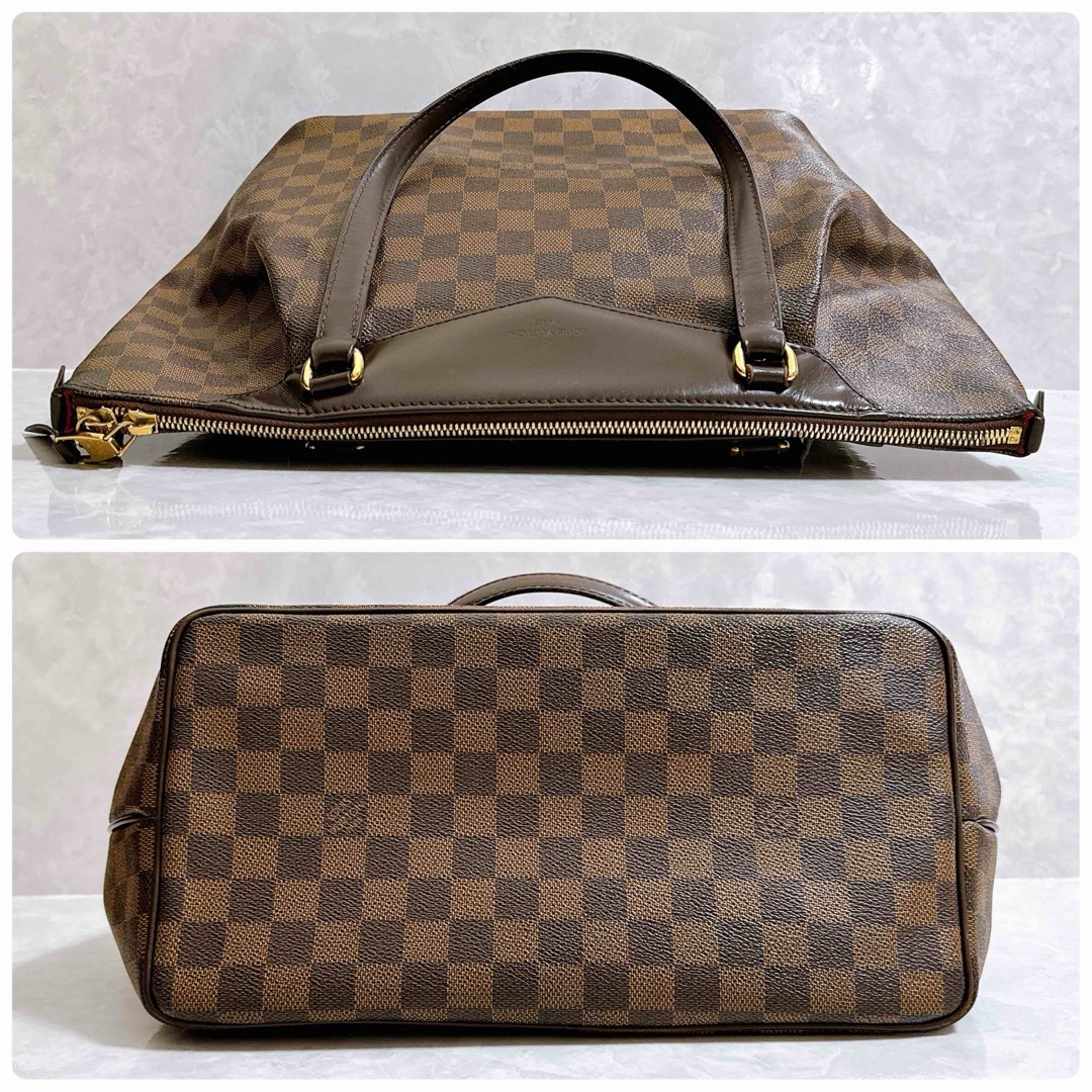 LOUIS VUITTON(ルイヴィトン)のルイヴィトン　ダミエ　ウェストミンスターGMトートバッグ N41103 レディースのバッグ(トートバッグ)の商品写真