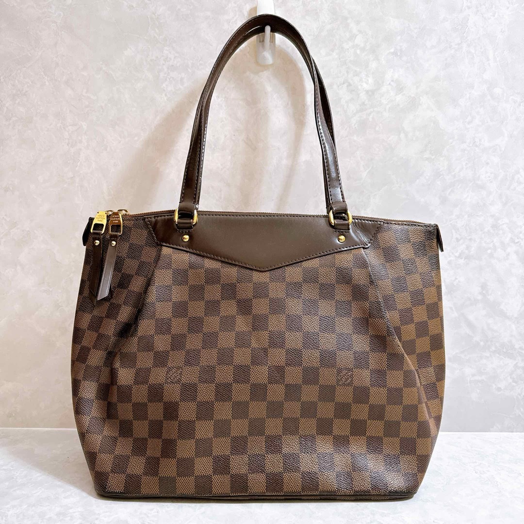 LOUIS VUITTON(ルイヴィトン)のルイヴィトン　ダミエ　ウェストミンスターGMトートバッグ N41103 レディースのバッグ(トートバッグ)の商品写真