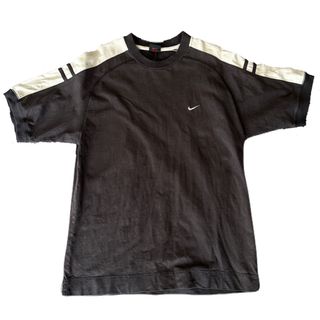 NIKE - NIKE 00s tシャツ 短丈 良デザイン