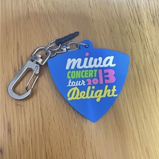 miwaのキーホルダー　delight(ミュージシャン)