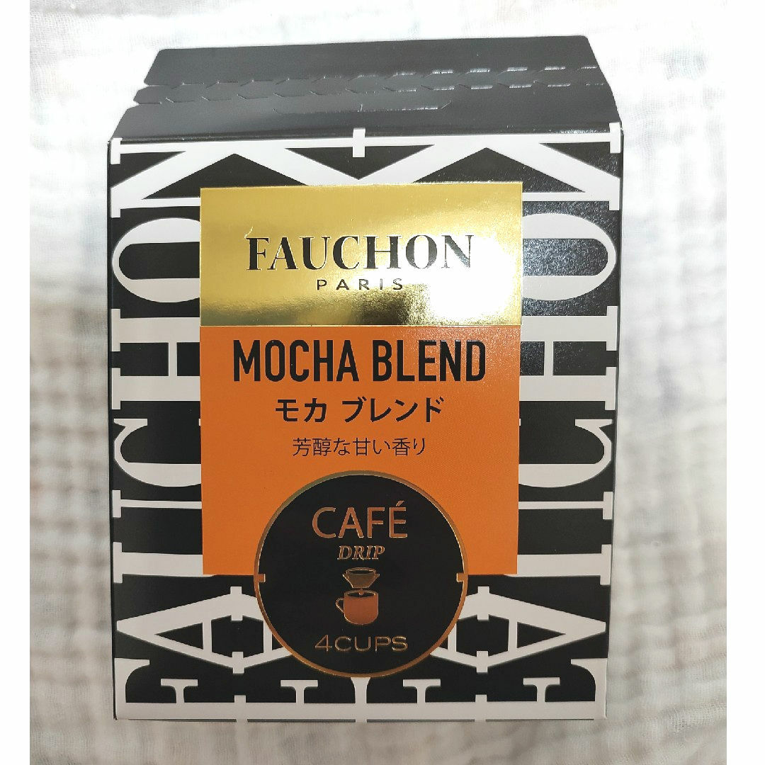 FAUCHON(フォション)のFAUCHON　フォション　ドリップコーヒー　3袋 食品/飲料/酒の飲料(コーヒー)の商品写真