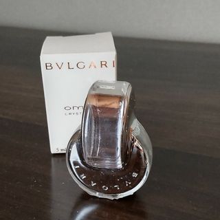 BVLGARI - オムニア クリスタリン ミニ香水 オーデトワレ・ボトルタイプ 5ml