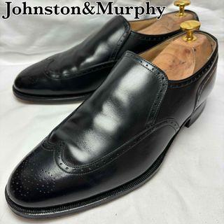 JOHNSTON & MURPHY - 【高級ライン】ジョンストン&マーフィー アリストクラフト センターエラスティック