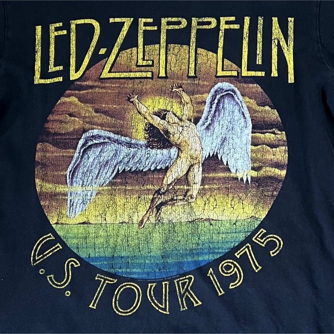 レッド・ツェッペリン LED ZEPPELIN Tシャツ バンドT メンズのトップス(Tシャツ/カットソー(半袖/袖なし))の商品写真