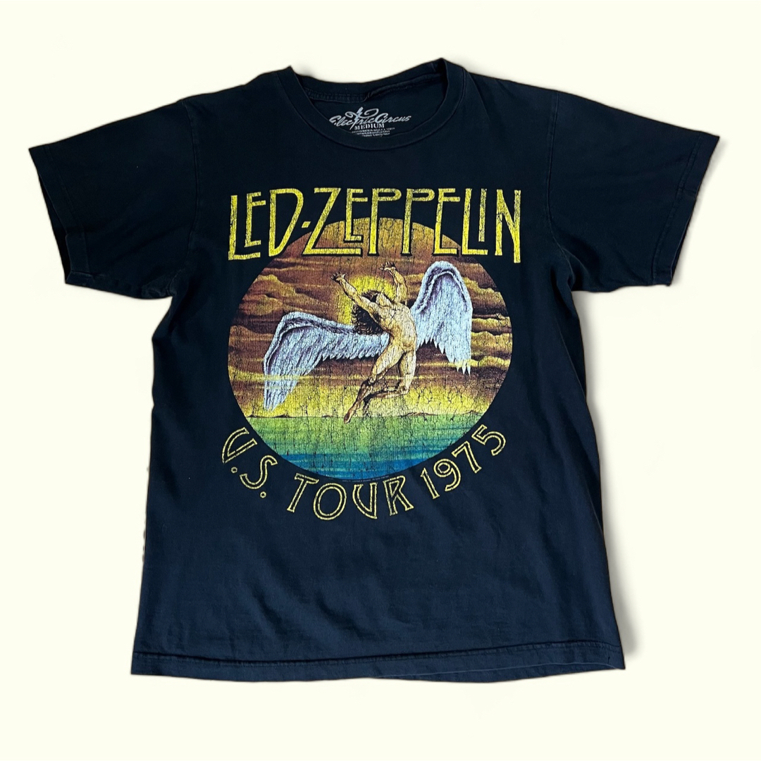 レッド・ツェッペリン LED ZEPPELIN Tシャツ バンドT メンズのトップス(Tシャツ/カットソー(半袖/袖なし))の商品写真