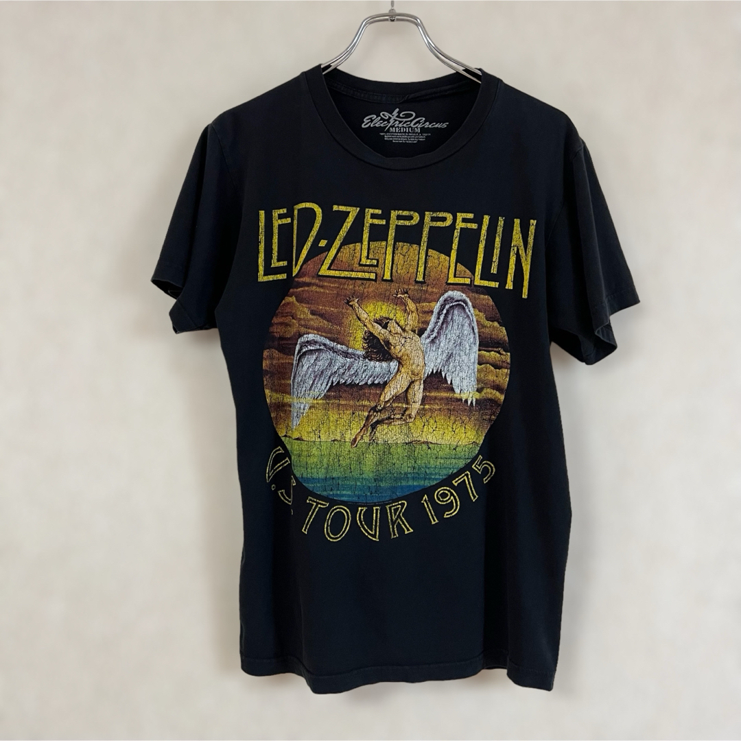 レッド・ツェッペリン LED ZEPPELIN Tシャツ バンドT メンズのトップス(Tシャツ/カットソー(半袖/袖なし))の商品写真