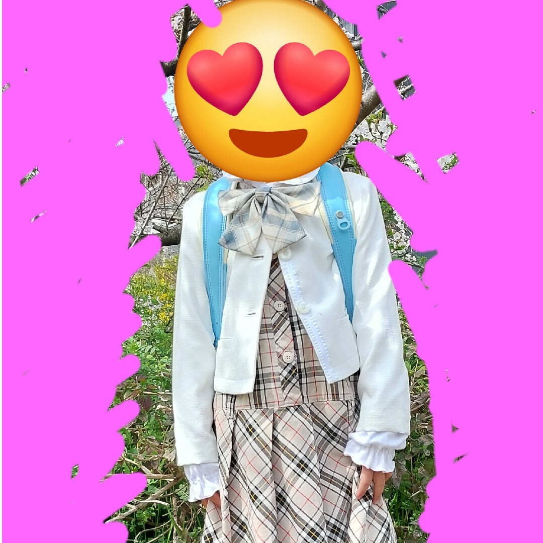 COMME CA ISM(コムサイズム)のフォーマルジャケット　120 キッズ/ベビー/マタニティのキッズ服女の子用(90cm~)(ジャケット/上着)の商品写真