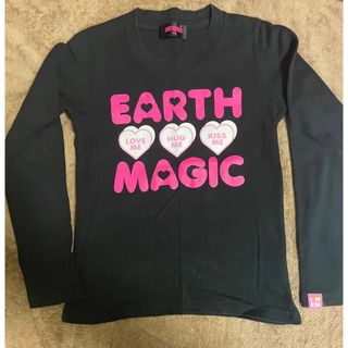 アースマジック(EARTHMAGIC)の130 ロンT アースマジック(Tシャツ/カットソー)